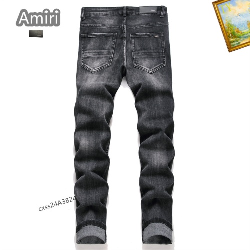 Replica Amiri Jeans For Men #1238345 $48.00 USD for Wholesale