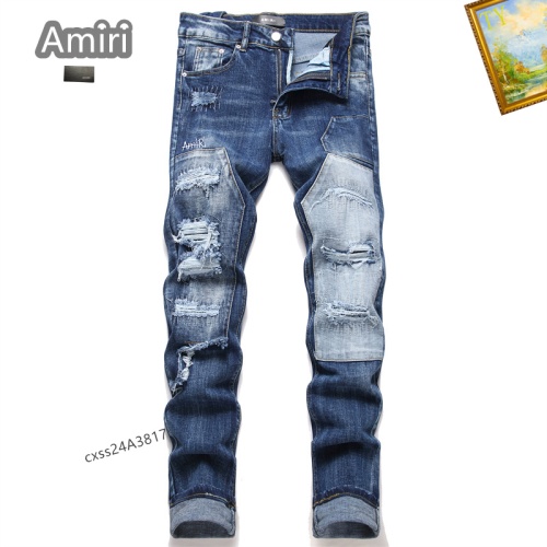 Wholesale Amiri Jeans For Men #1238348 $48.00 USD, Wholesale Quality Replica Amiri Jeans