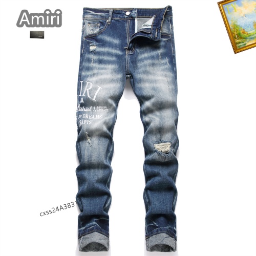 Wholesale Amiri Jeans For Men #1238352 $48.00 USD, Wholesale Quality Replica Amiri Jeans