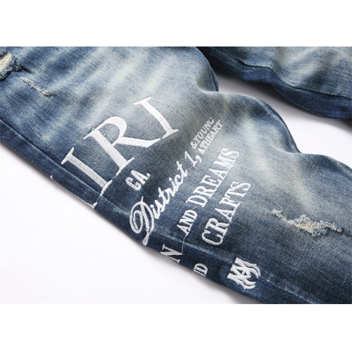 Replica Amiri Jeans For Men #1238352 $48.00 USD for Wholesale