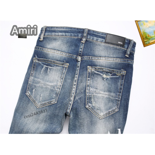 Replica Amiri Jeans For Men #1238352 $48.00 USD for Wholesale