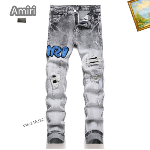 Wholesale Amiri Jeans For Men #1238358 $48.00 USD, Wholesale Quality Replica Amiri Jeans