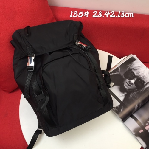 Wholesale Prada AAA Quality Backpacks For Unisex #1238359 $96.00 USD, Wholesale Quality Replica Prada AAA Backpacks