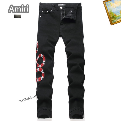 Wholesale Amiri Jeans For Men #1238362 $48.00 USD, Wholesale Quality Replica Amiri Jeans