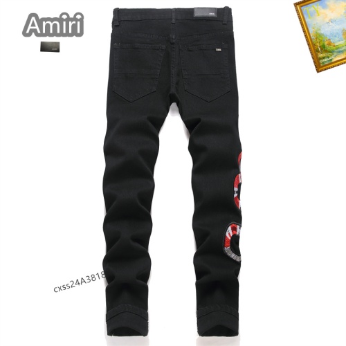 Replica Amiri Jeans For Men #1238362 $48.00 USD for Wholesale