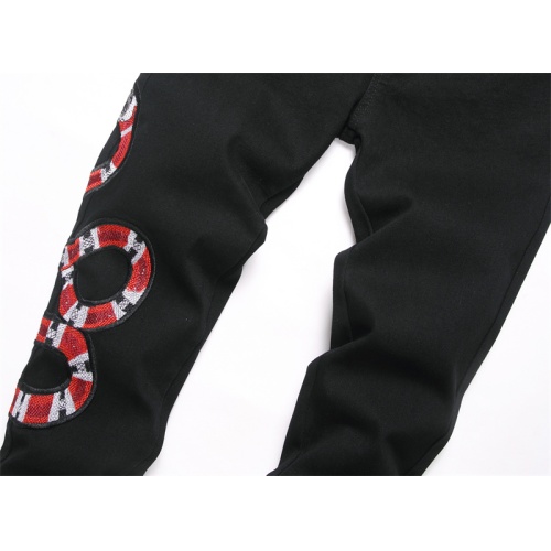 Replica Amiri Jeans For Men #1238362 $48.00 USD for Wholesale