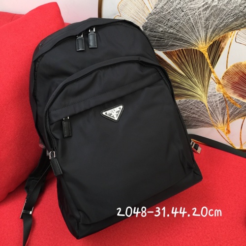 Wholesale Prada AAA Quality Backpacks For Unisex #1238363 $96.00 USD, Wholesale Quality Replica Prada AAA Backpacks