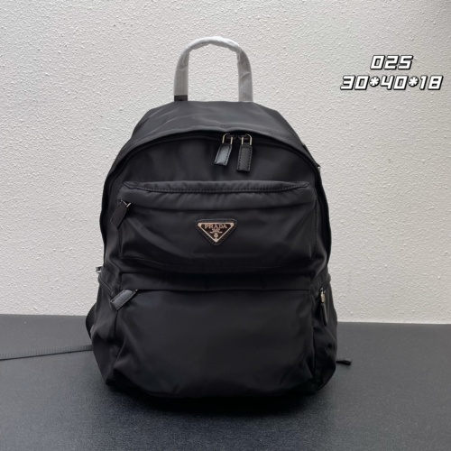 Wholesale Prada AAA Quality Backpacks For Unisex #1238365 $96.00 USD, Wholesale Quality Replica Prada AAA Backpacks