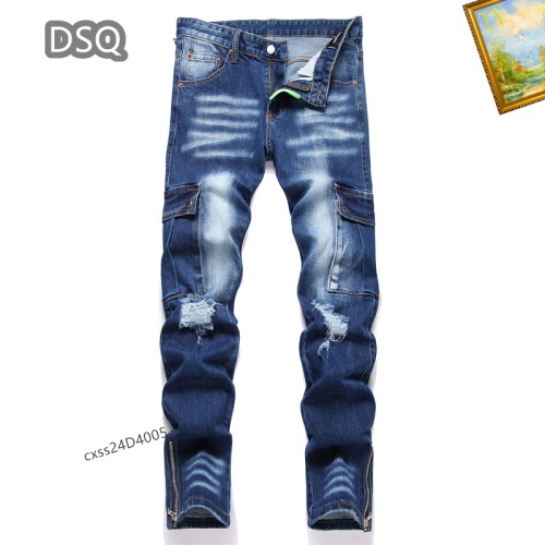 Wholesale Dsquared Jeans For Men #1238367 $48.00 USD, Wholesale Quality Replica Dsquared Jeans