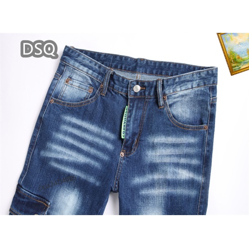 Replica Dsquared Jeans For Men #1238367 $48.00 USD for Wholesale