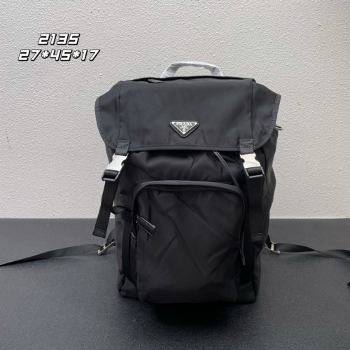 Wholesale Prada AAA Man Backpacks #1238368 $102.00 USD, Wholesale Quality Replica Prada AAA Man Backpacks