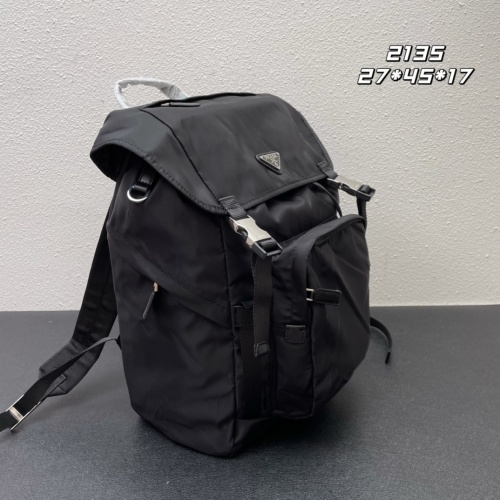 Replica Prada AAA Man Backpacks #1238368 $102.00 USD for Wholesale