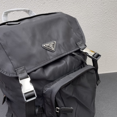 Replica Prada AAA Man Backpacks #1238368 $102.00 USD for Wholesale