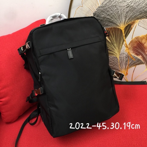 Wholesale Prada AAA Man Backpacks #1238369 $105.00 USD, Wholesale Quality Replica Prada AAA Man Backpacks