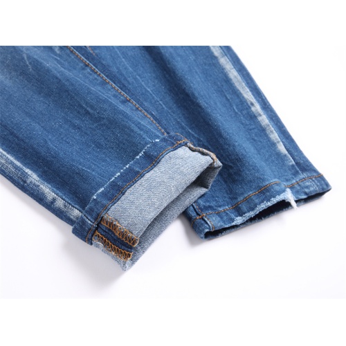 Replica Dsquared Jeans For Men #1238370 $48.00 USD for Wholesale