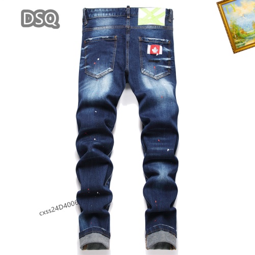 Wholesale Dsquared Jeans For Men #1238372 $48.00 USD, Wholesale Quality Replica Dsquared Jeans