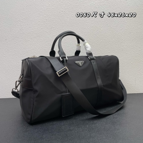 Replica Prada Travel Bags #1238373 $98.00 USD for Wholesale