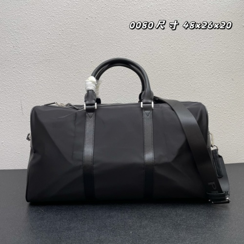 Replica Prada Travel Bags #1238373 $98.00 USD for Wholesale