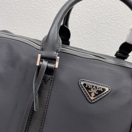 Replica Prada Travel Bags #1238373 $98.00 USD for Wholesale