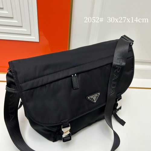 Replica Prada AAA Man Messenger Bags #1238374 $98.00 USD for Wholesale