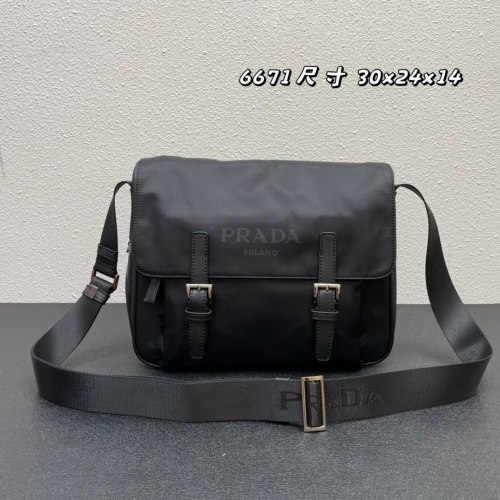 Wholesale Prada AAA Man Messenger Bags #1238378 $96.00 USD, Wholesale Quality Replica Prada AAA Man Messenger Bags