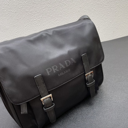 Replica Prada AAA Man Messenger Bags #1238378 $96.00 USD for Wholesale