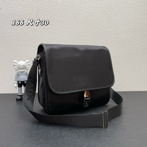 Replica Prada AAA Man Messenger Bags #1238379 $96.00 USD for Wholesale