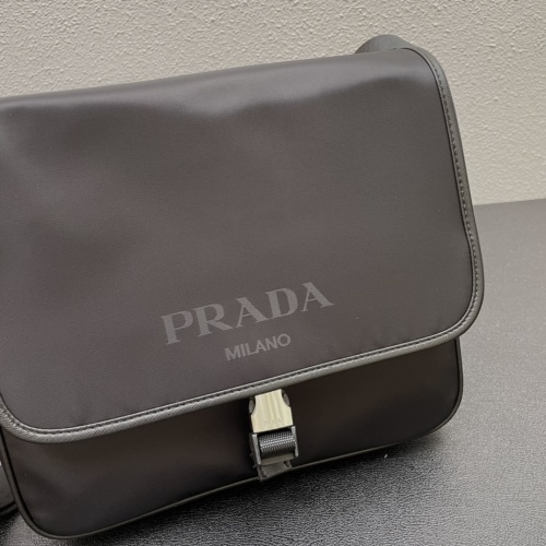 Replica Prada AAA Man Messenger Bags #1238379 $96.00 USD for Wholesale