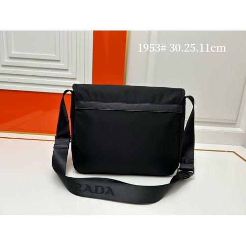 Replica Prada AAA Man Messenger Bags #1238381 $96.00 USD for Wholesale