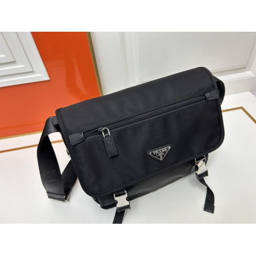 Replica Prada AAA Man Messenger Bags #1238381 $96.00 USD for Wholesale