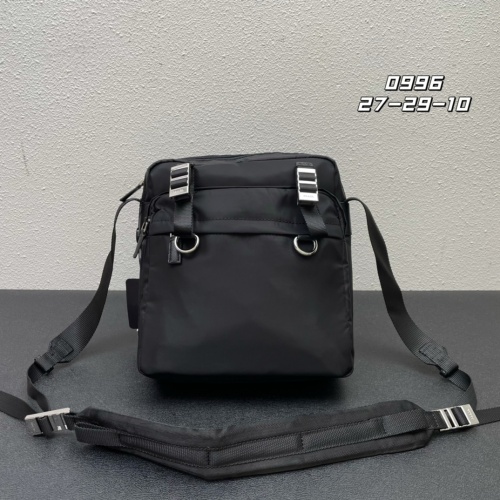 Wholesale Prada AAA Man Messenger Bags #1238383 $88.00 USD, Wholesale Quality Replica Prada AAA Man Messenger Bags