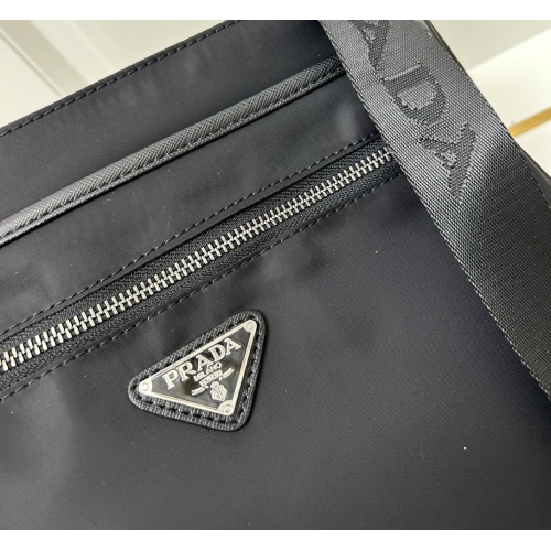 Replica Prada AAA Man Messenger Bags #1238384 $88.00 USD for Wholesale