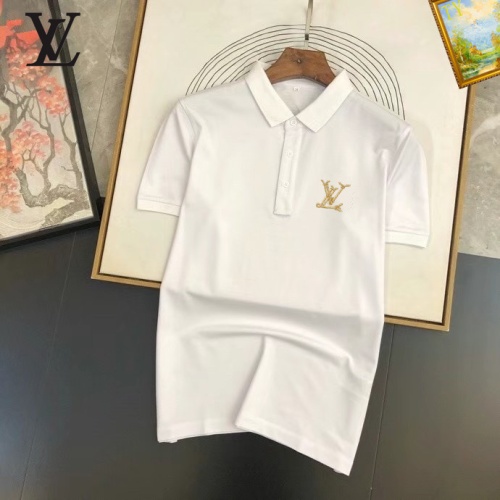 Wholesale Louis Vuitton LV T-Shirts Short Sleeved For Men #1238385 $29.00 USD, Wholesale Quality Replica Louis Vuitton LV T-Shirts