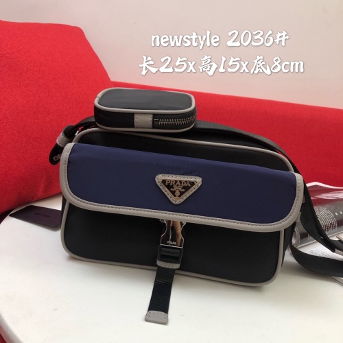 Wholesale Prada AAA Man Messenger Bags #1238390 $88.00 USD, Wholesale Quality Replica Prada AAA Man Messenger Bags