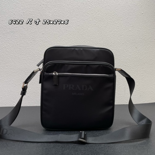 Wholesale Prada AAA Man Messenger Bags #1238394 $88.00 USD, Wholesale Quality Replica Prada AAA Man Messenger Bags