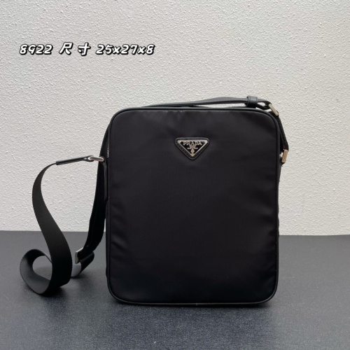 Replica Prada AAA Man Messenger Bags #1238394 $88.00 USD for Wholesale