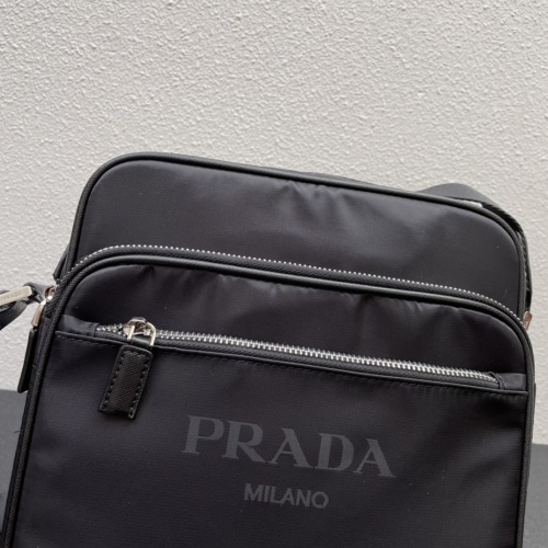 Replica Prada AAA Man Messenger Bags #1238394 $88.00 USD for Wholesale