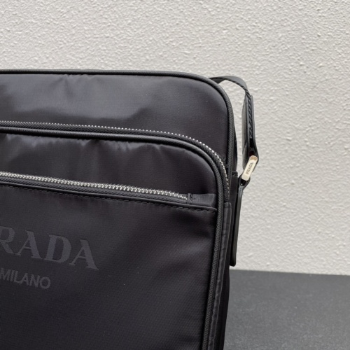 Replica Prada AAA Man Messenger Bags #1238394 $88.00 USD for Wholesale