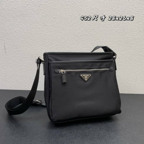 Replica Prada AAA Man Messenger Bags #1238400 $88.00 USD for Wholesale