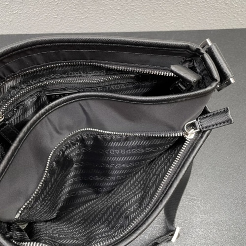 Replica Prada AAA Man Messenger Bags #1238400 $88.00 USD for Wholesale