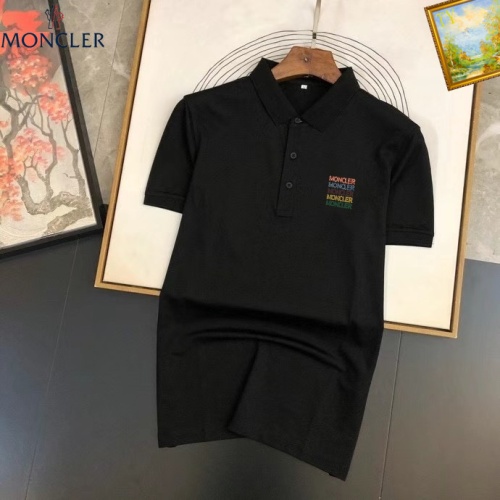 Wholesale Moncler T-Shirts Short Sleeved For Men #1238407 $29.00 USD, Wholesale Quality Replica Moncler T-Shirts