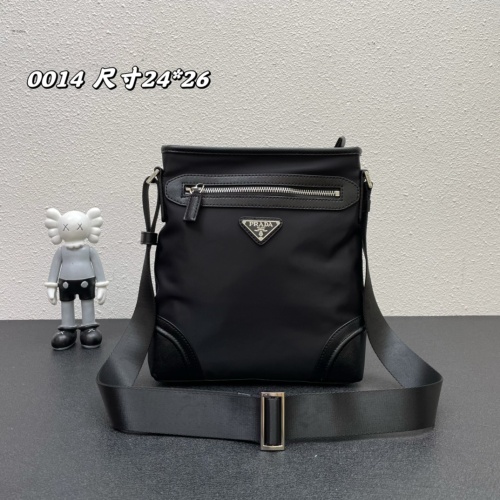 Wholesale Prada AAA Man Messenger Bags #1238409 $82.00 USD, Wholesale Quality Replica Prada AAA Man Messenger Bags