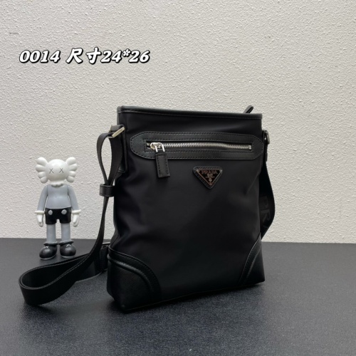 Replica Prada AAA Man Messenger Bags #1238409 $82.00 USD for Wholesale