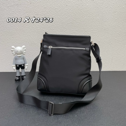 Replica Prada AAA Man Messenger Bags #1238409 $82.00 USD for Wholesale