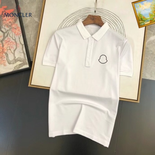 Wholesale Moncler T-Shirts Short Sleeved For Men #1238411 $29.00 USD, Wholesale Quality Replica Moncler T-Shirts