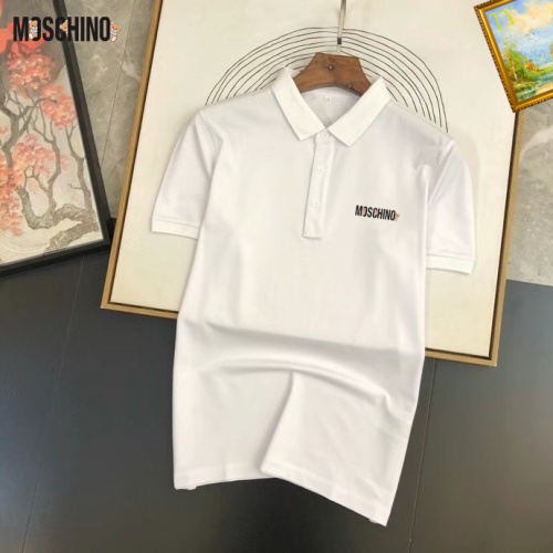 Wholesale Moschino T-Shirts Short Sleeved For Men #1238413 $29.00 USD, Wholesale Quality Replica Moschino T-Shirts