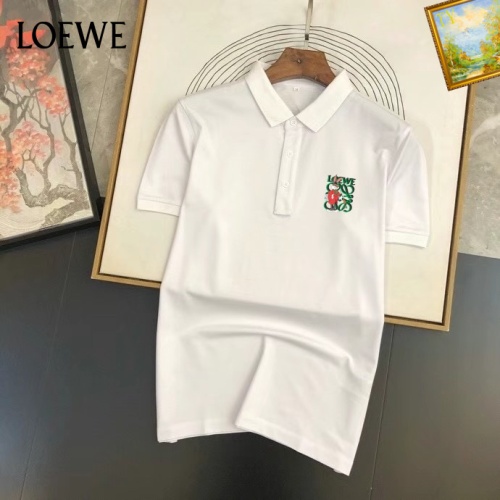 Wholesale LOEWE T-Shirts Short Sleeved For Men #1238429 $29.00 USD, Wholesale Quality Replica LOEWE T-Shirts