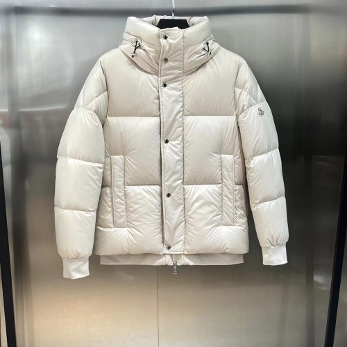 Wholesale Moncler Down Feather Coat Long Sleeved For Unisex #1238455 $185.00 USD, Wholesale Quality Replica Moncler Down Feather Coat