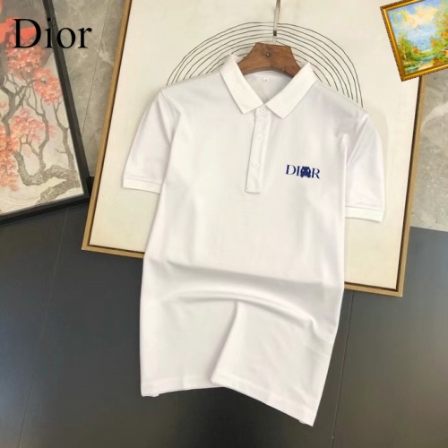 Wholesale Christian Dior T-Shirts Short Sleeved For Men #1238462 $29.00 USD, Wholesale Quality Replica Christian Dior T-Shirts