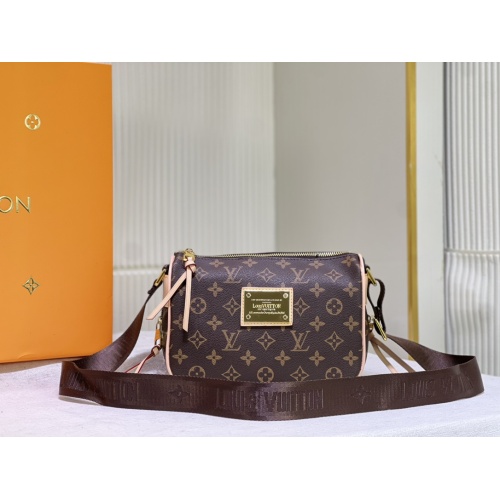 Wholesale Louis Vuitton AAA Quality Messenger Bags For Women #1238483 $68.00 USD, Wholesale Quality Replica Louis Vuitton AAA Quality Messenger Bags